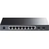 TP-LINK TL-SG2210P v5 Managed L2 PoE Switch με 8 Θύρες Ethernet και 2 SFP Θύρες