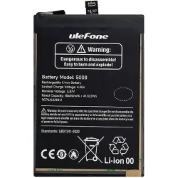 Ulefone Συμβατή Μπαταρία Αντικατάστασης 10600mAh για Armor 27T Pro