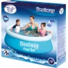 Bestway Παιδική Στρογγυλή Πισίνα PVC 940lt Φουσκωτή 183x51εκ. Γαλάζια