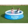 Bestway Παιδική Στρογγυλή Πισίνα PVC 940lt Φουσκωτή 183x51εκ. Γαλάζια