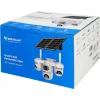 Vstarcam AG623FR IP Quad Κάμερα Παρακολούθησης 4G Full HD+ 3MP Αδιάβροχη Μπαταρίας με Αμφίδρομη Επικοινωνία και Φακό 4mm