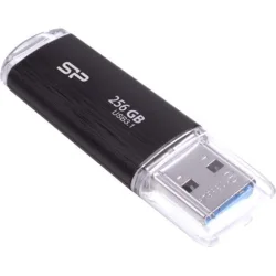 Silicon Power Blaze B02 256GB USB 3.1 Stick Μαύρο