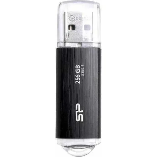 Silicon Power Blaze B02 256GB USB 3.1 Stick Μαύρο