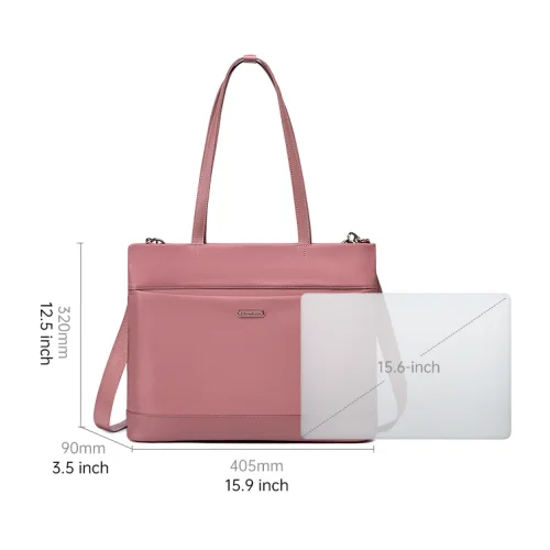 Chantria Γυναικεία Θήκη για Laptop 15.6" σε Μωβ χρώμα