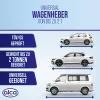 Alca Υδραυλικός Γρύλος Μπουκάλας με Δυνατότητα Ανύψωσης έως 30.8εκ. και Φορτίο Βάρους έως 2 ΤόνουςΚωδικός: 431020