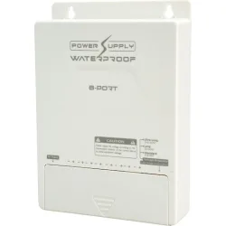 Folksafe Τροφοδοτικό Συστημάτων CCTV FS-DC120805W