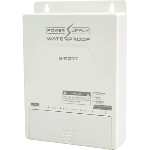 Folksafe Τροφοδοτικό Συστημάτων CCTV FS-DC120805W