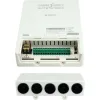 Folksafe Τροφοδοτικό Συστημάτων CCTV FS-DC120805W