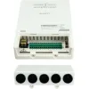 Folksafe Τροφοδοτικό Συστημάτων CCTV FS-DC120805W