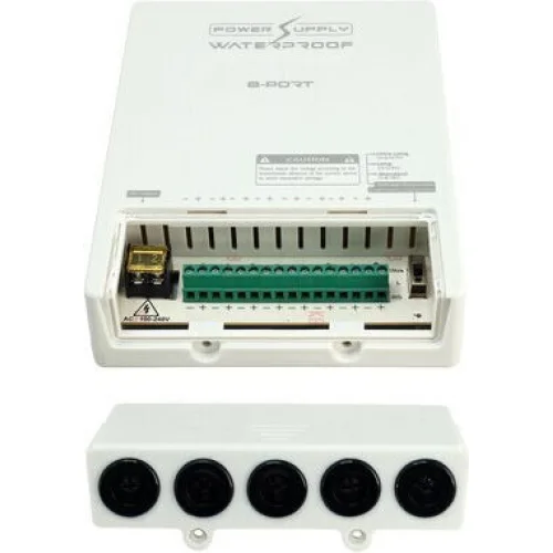 Folksafe Τροφοδοτικό Συστημάτων CCTV FS-DC120805W