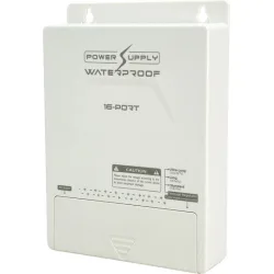 Folksafe Τροφοδοτικό Συστημάτων CCTV FS-DC121608W