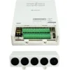 Folksafe Τροφοδοτικό Συστημάτων CCTV FS-DC121608W