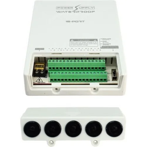 Folksafe Τροφοδοτικό Συστημάτων CCTV FS-DC121608W