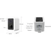 Vstarcam CB554 IP Κάμερα Παρακολούθησης Wi-Fi Full HD+ 3MP Αδιάβροχη Μπαταρίας με Αμφίδρομη Επικοινωνία