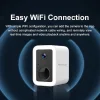 Vstarcam CB554 IP Κάμερα Παρακολούθησης Wi-Fi Full HD+ 3MP Αδιάβροχη Μπαταρίας με Αμφίδρομη Επικοινωνία