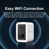 Vstarcam CB554 IP Κάμερα Παρακολούθησης Wi-Fi Full HD+ 3MP Αδιάβροχη Μπαταρίας με Αμφίδρομη Επικοινωνία