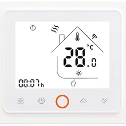 BHT-002-GB Ψηφιακός Θερμοστάτης Χώρου με Οθόνη Αφής