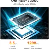 Beelink SER3 Mini PC (Ryzen 3 3200U/16GB DDR4/500GB SSD/W11 Pro)
