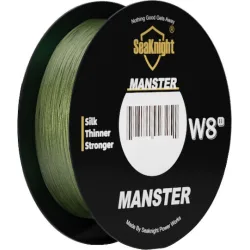 SEAKNIGHT νήμα Manster LN3205, οκτάκλωνο, 20.4kg, 0.28mm, 300m, πράσινο