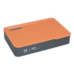 Deli Ταμπακιέρα Εργαλείων 5 Θέσεων Γκρι 30x20.5x5.5εκ.Κωδικός: H1001-B