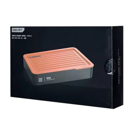 Deli Ταμπακιέρα Εργαλείων 5 Θέσεων Γκρι 30x20.5x5.5εκ.Κωδικός: H1001-B