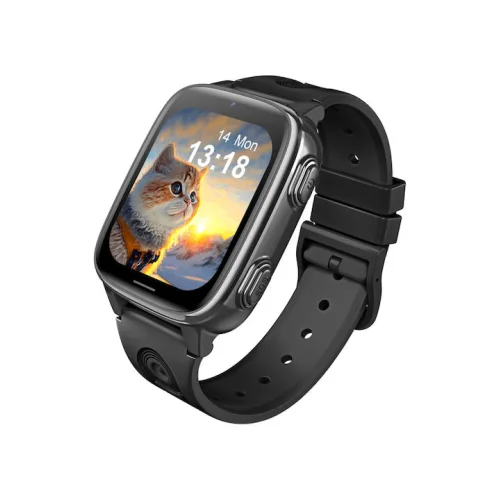 INTIME Παιδικό Smartwatch 4G με GPS & Κάμερα Μαύρο