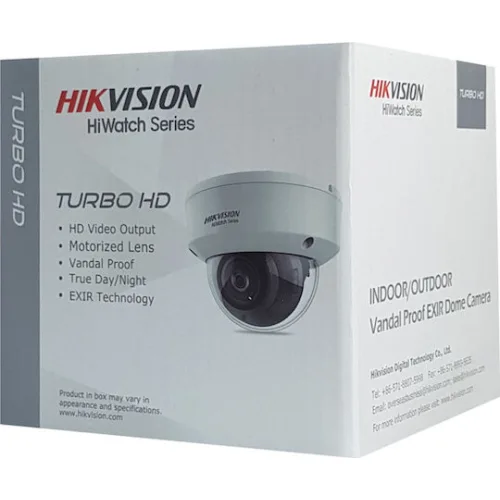 Hikvision HWT-D323-Z CCTV Κάμερα Παρακολούθησης Full HD 1080p Αδιάβροχη με Φακό 2.7-13.5mm
