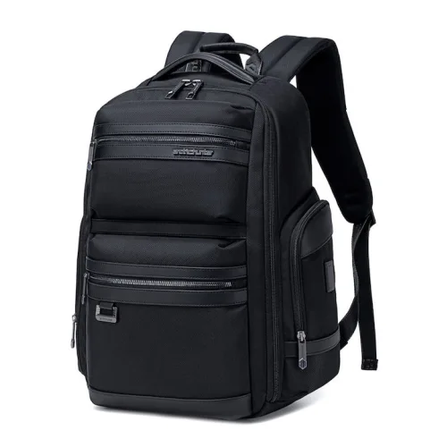 Arctic Hunter B00682 Τσάντα Πλάτης για Laptop 15.6" με Θύρα USB σε Μαύρο χρώμα
