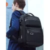 Arctic Hunter B00682 Τσάντα Πλάτης για Laptop 15.6" με Θύρα USB σε Μαύρο χρώμα