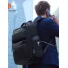 Arctic Hunter B00682 Τσάντα Πλάτης για Laptop 15.6" με Θύρα USB σε Μαύρο χρώμα