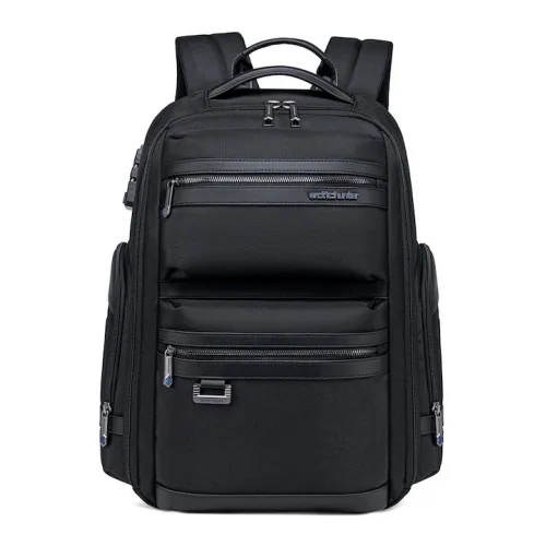 Arctic Hunter B00682 Τσάντα Πλάτης για Laptop 15.6" με Θύρα USB σε Μαύρο χρώμα
