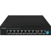 Himax PS1802G Managed PoE Switch με 10 Θύρες Gigabit (1Gbps) Ethernet