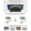 Himax PS1802G Managed PoE Switch με 10 Θύρες Gigabit (1Gbps) Ethernet