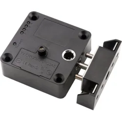 KERONG ηλεκτροπύρος KR-S61A, με RFID reader, κρυφός, μαύρος