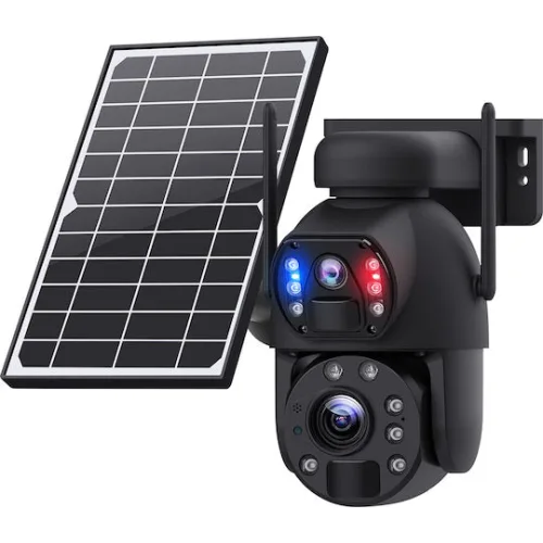 Sectec ST-5986M 4G IP Κάμερα Παρακολούθησης 4G Full HD+ 3MP Αδιάβροχη Μπαταρίας με Αμφίδρομη Επικοινωνία και Φακό 2.8mm