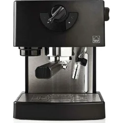 Briel ES74 Μηχανή Espresso 1260W Πίεσης 19bar Μαύρη BRL-ES74A-BK