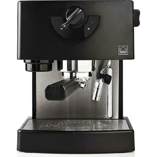Briel ES74 Μηχανή Espresso 1260W Πίεσης 19bar Μαύρη BRL-ES74A-BK