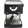 Briel ES74 Μηχανή Espresso 1260W Πίεσης 19bar Μαύρη BRL-ES74A-BK