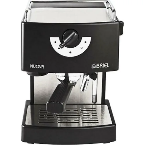 Briel ES74 Μηχανή Espresso 1260W Πίεσης 19bar Μαύρη BRL-ES74A-BK