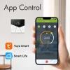 Ψηφιακός Χωνευτός Θερμοστάτης Χώρου Smart με Wi-FiΚωδικός: BHT-15GBLW-BK