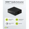 Goobay 79138 Μετατροπέας HDMI female σε 3.5mm / HDMI female