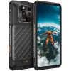 RugOne Xever 7 Pro 5G Dual SIM (12/512GB) Ανθεκτικό Smartphone Μαύρο