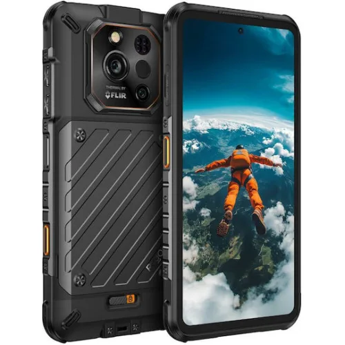 RugOne Xever 7 Pro 5G Dual SIM (12/512GB) Ανθεκτικό Smartphone Μαύρο