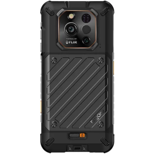 RugOne Xever 7 Pro 5G Dual SIM (12/512GB) Ανθεκτικό Smartphone Μαύρο