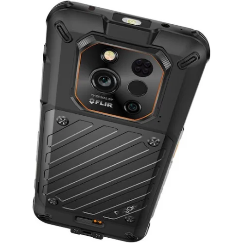 RugOne Xever 7 Pro 5G Dual SIM (12/512GB) Ανθεκτικό Smartphone Μαύρο