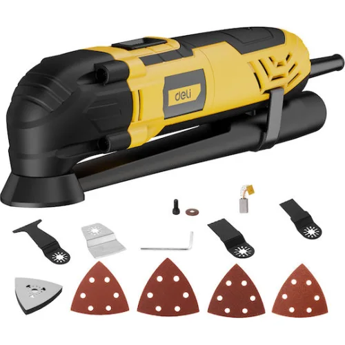 Deli DC650 Παλινδρομικό Πολυεργαλείο 300W με Ρύθμιση Ταχύτητας