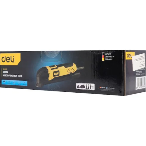 Deli DC650 Παλινδρομικό Πολυεργαλείο 300W με Ρύθμιση Ταχύτητας