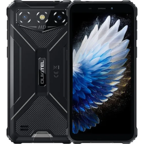 Oukitel G3 Dual SIM (4/128GB) Ανθεκτικό Smartphone Μαύρο