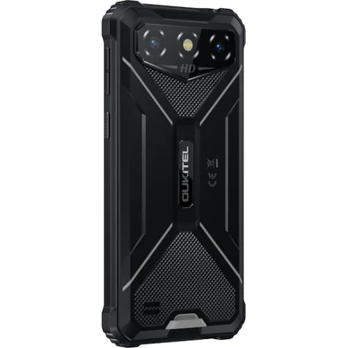 Oukitel G3 Dual SIM (4/128GB) Ανθεκτικό Smartphone Μαύρο