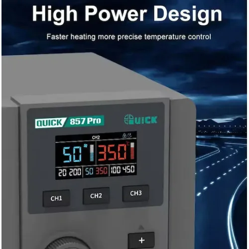 Quick QUICK857PRO Σταθμός Κόλλησης Ρεύματος 580W